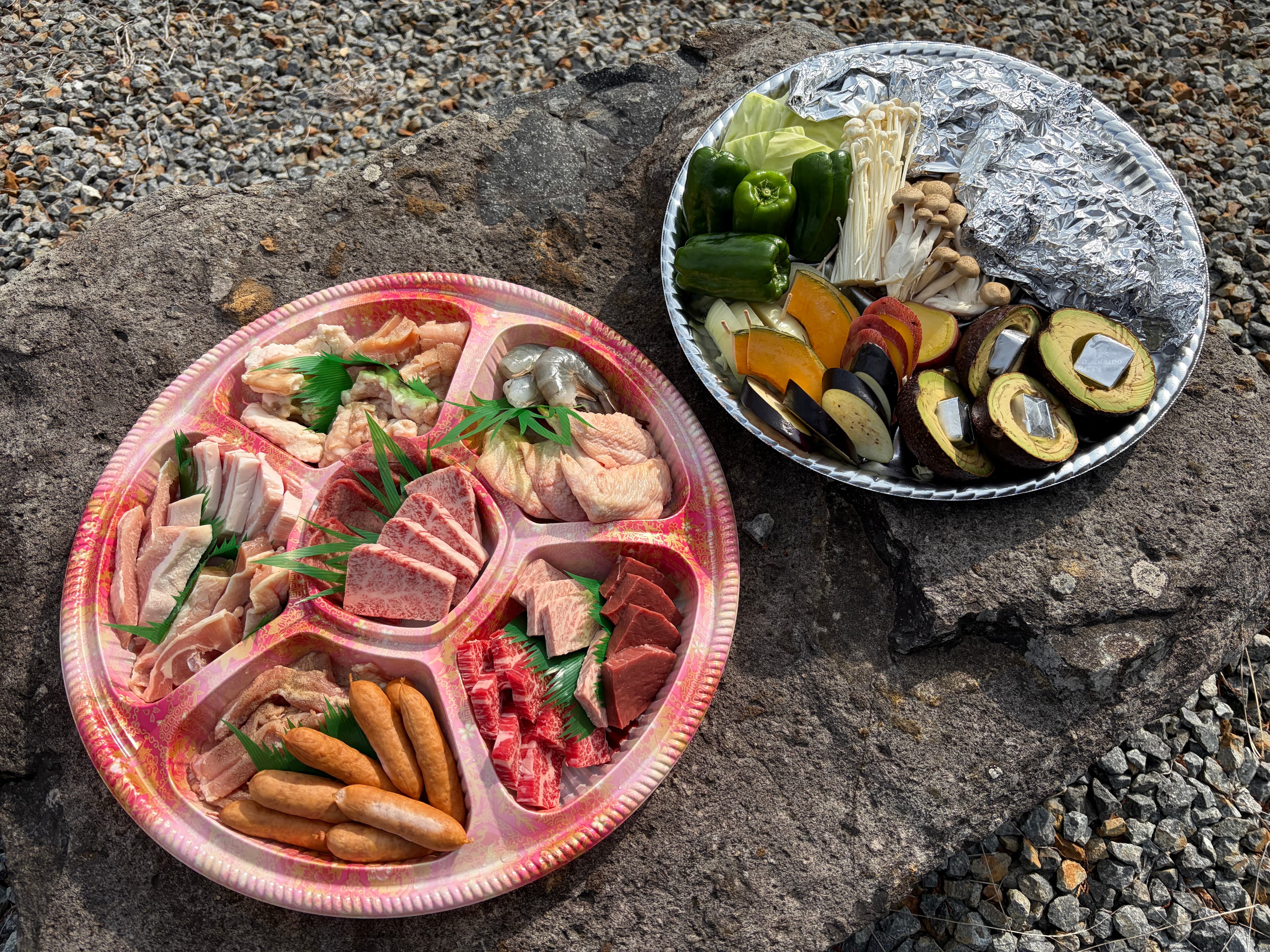 デイキャンプの利用風景