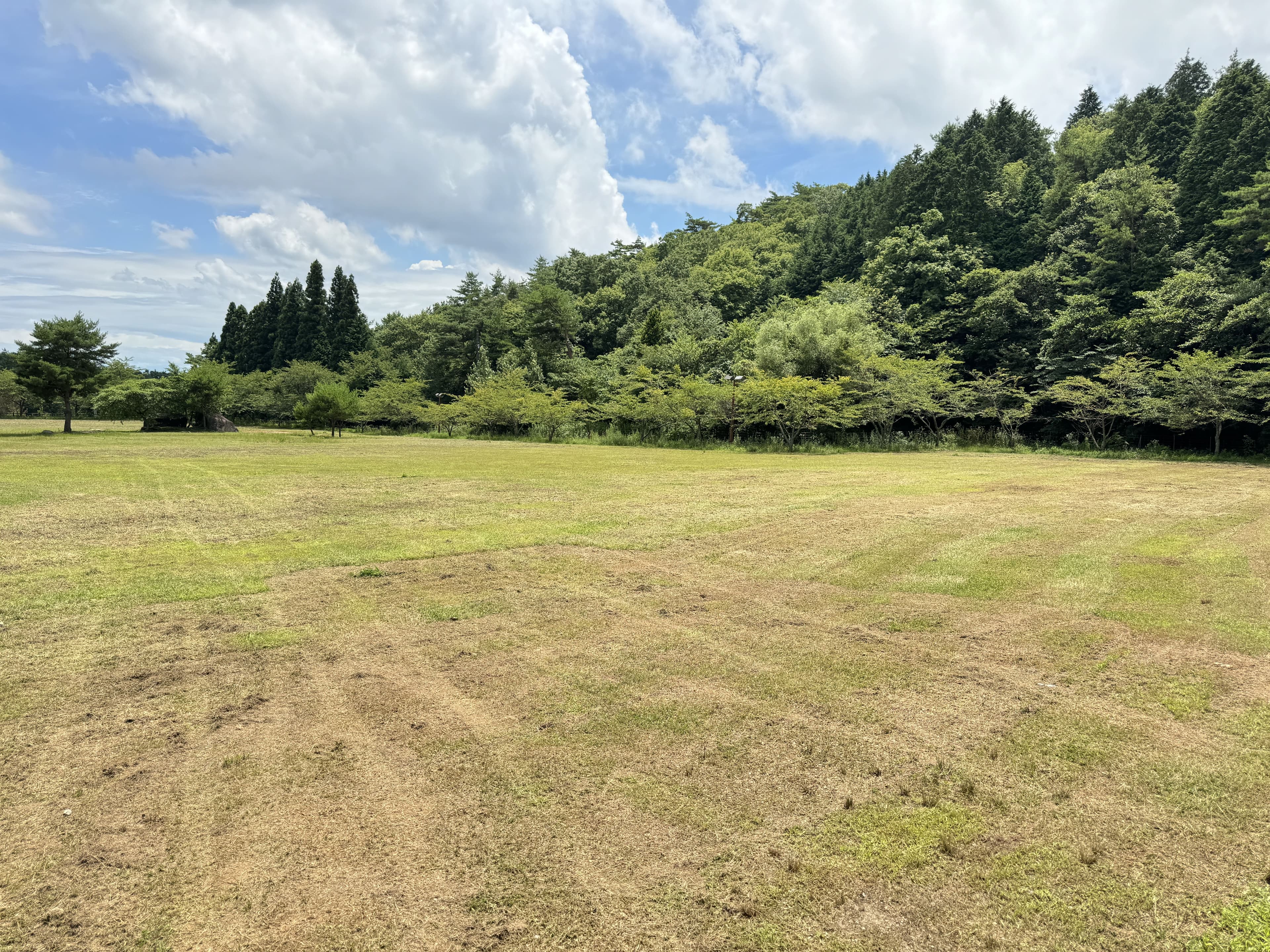 デイキャンプサイト